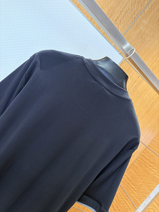 エルメス ツーピース風デザインの半袖Tシャツ