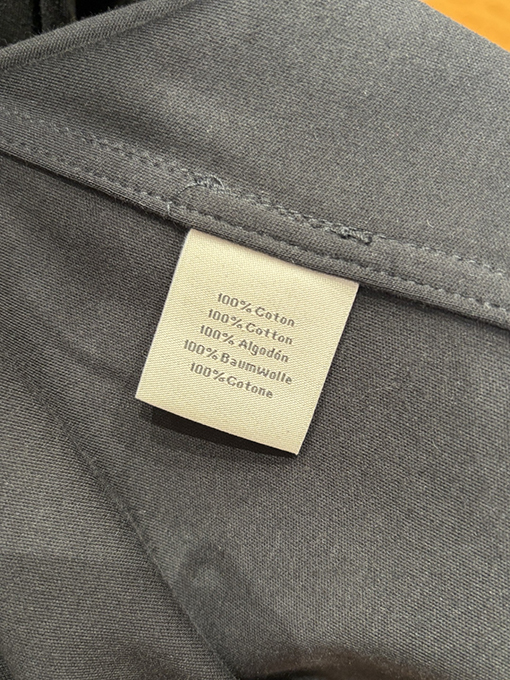 エルメス ツーピース風デザインの半袖Tシャツ