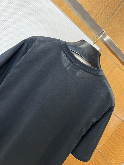 ディオール IN COLD BLOOD TRUMAN C ROTE DIOR 文字ロゴ刺繍プリント入りクルーネック半袖Tシャツ