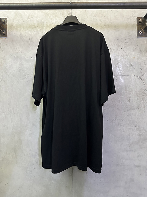 バレンシアガコピー Balenciaga 3M 刺繍プリント半袖Tシャツ
