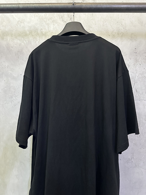 バレンシアガコピー Balenciaga 3M 刺繍プリント半袖Tシャツ