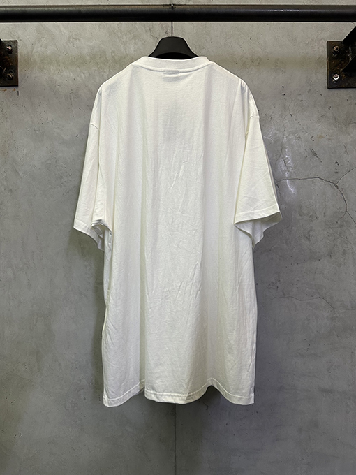 バレンシアガコピー Balenciaga 3M 刺繍プリント半袖Tシャツ