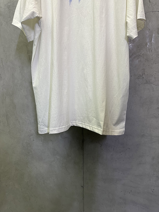 バレンシアガコピー Balenciaga 3M 刺繍プリント半袖Tシャツ
