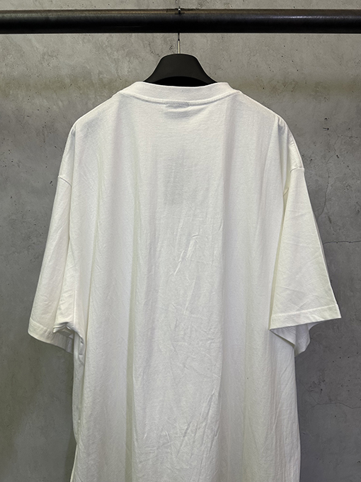 バレンシアガコピー Balenciaga 3M 刺繍プリント半袖Tシャツ
