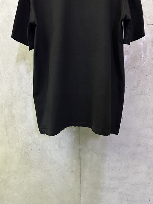 サンローランコピー Saint Laurent 文字ロゴプリントの半袖Tシャツ