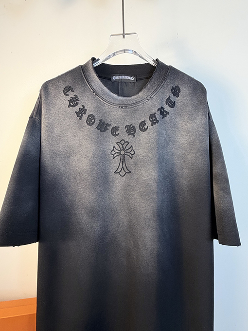 クロムハーツ 高品質なクラシック半袖Tシャツ