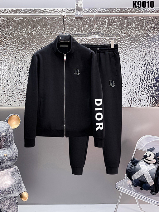 ディオールコピー Dior ファッション人気のジップアップスウェットシャツとパンツのセット