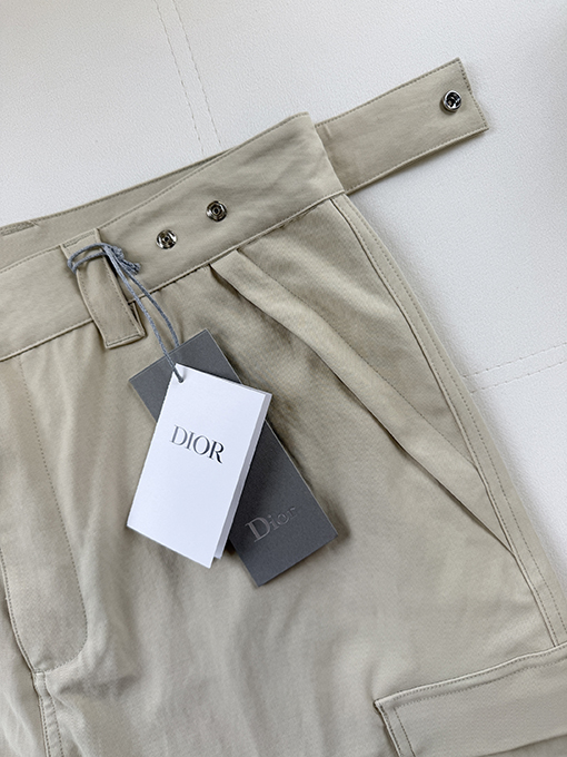 ディオール Dior ウエスト調節なカーゴショーツ