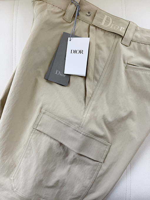 ディオール Dior ウエスト調節なカーゴショーツ