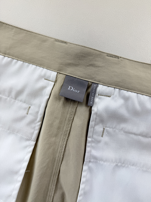 ディオール Dior ウエスト調節なカーゴショーツ