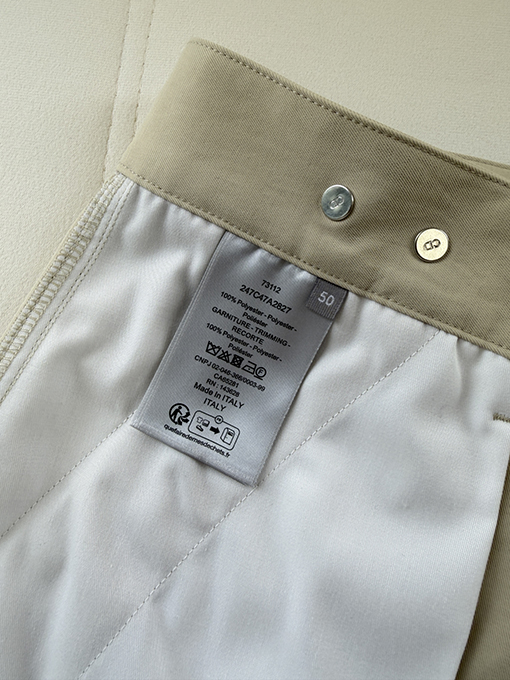 ディオール Dior ウエスト調節なカーゴショーツ