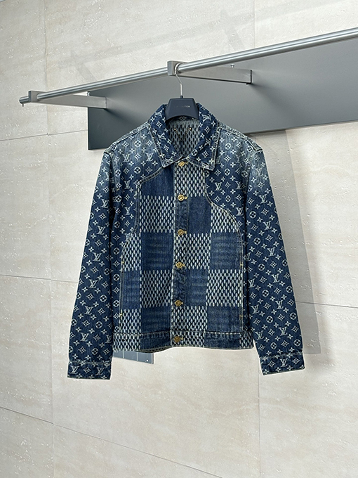 ルイヴィトン LV NIGO コラボレーションジャカードデニムジャケット