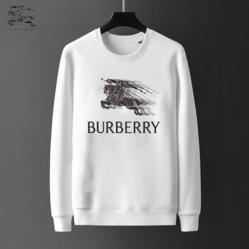 バーバリー BURBERRY 新モデル人気のトレンドクルーネックのスウェットシャツとパンツのセット