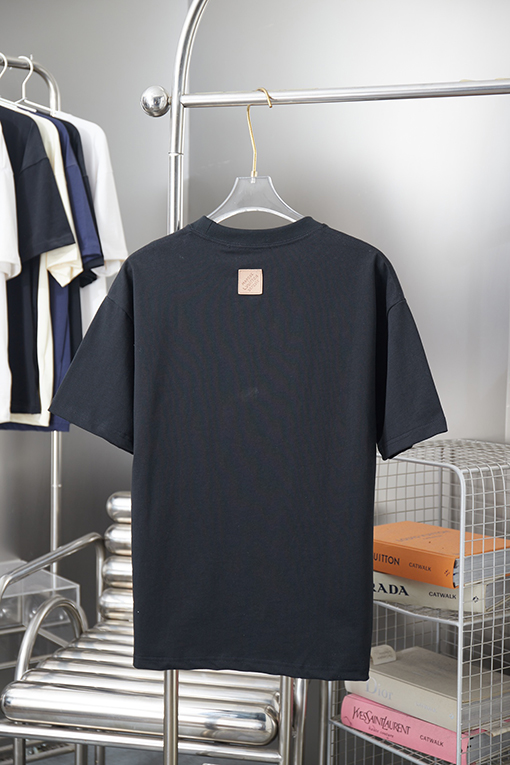 ルイヴィトン LV 新作グラフィティエンボス半袖Tシャツ