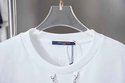 ルイヴィトン LV 新作グラフィティエンボス半袖Tシャツ
