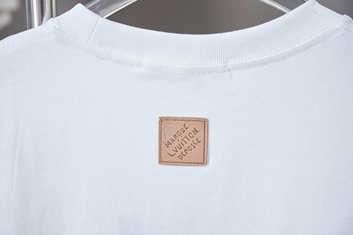 ルイヴィトン LV 新作グラフィティエンボス半袖Tシャツ