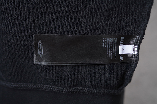 バレンシアガ Balenciaga ヘビーウェイトのツーピースクラシックなロゴ入りコカコーラ刺繍りウォッシュジップアップフード付きスウェットジャケット