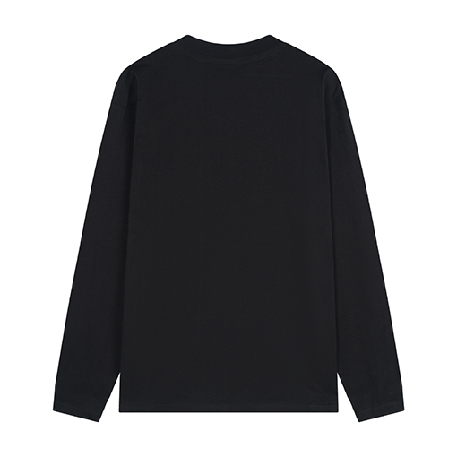 バレンシアガコピー Balenciaga ダブルBバックルラインストーン長袖シャツ