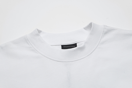 バレンシアガ Balenciaga ダブルイメージプリントの長袖シャツ