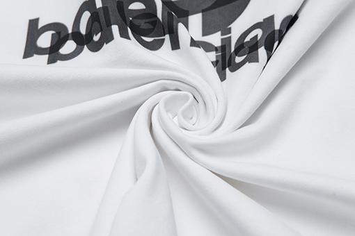 バレンシアガ Balenciaga ダブルイメージプリントの長袖シャツ