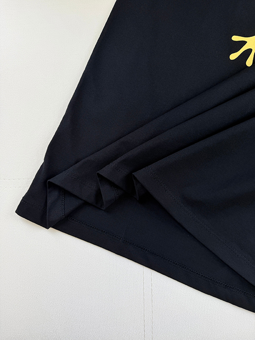 ロエベ カエルの刺繍プリント入り半袖Tシャツ