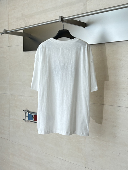 マルタンマルジェラスーパーコピー Maison Margiela デジタルプリントのゆったりとした半袖Tシャツ