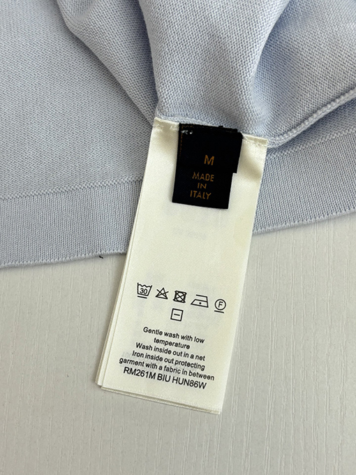 ルイヴィトンコピー Monogram ナイロンポケット付きニット半袖Tシャツ