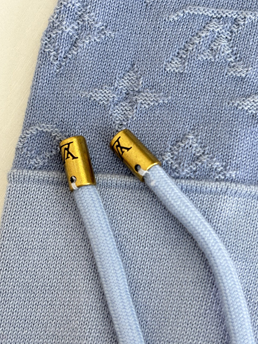 ルイヴィトン Monogram ジャカードパッチワークニットショーツ