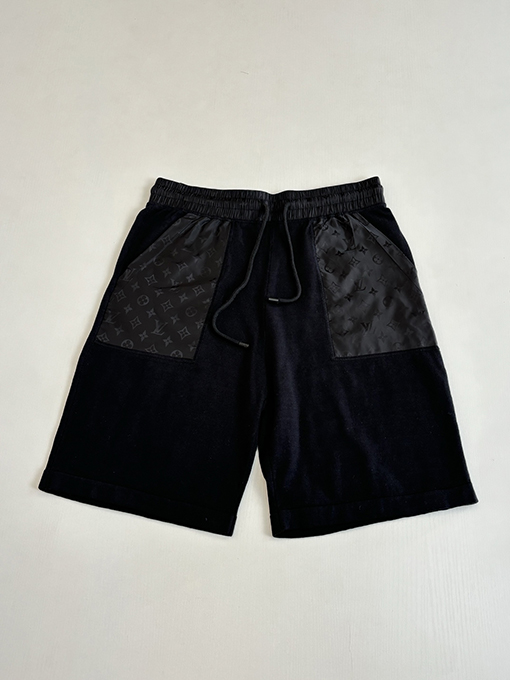 ルイヴィトン Monogram 新作ナイロンポケットニットショーツ