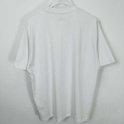シュプリームコピー X マルタンマルジェラスーパーコピー MONEY S/S TOP コラボレーションによるゴールドフェザープリント半袖Tシャツ