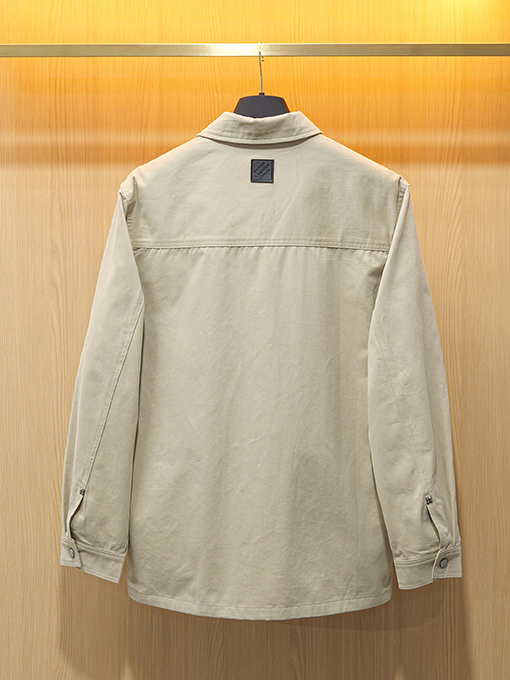 ルイヴィトンスーパーコピー Monogram ワークウェアスタイルのシャツジャケット