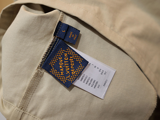 ルイヴィトンスーパーコピー Monogram ワークウェアスタイルのシャツジャケット