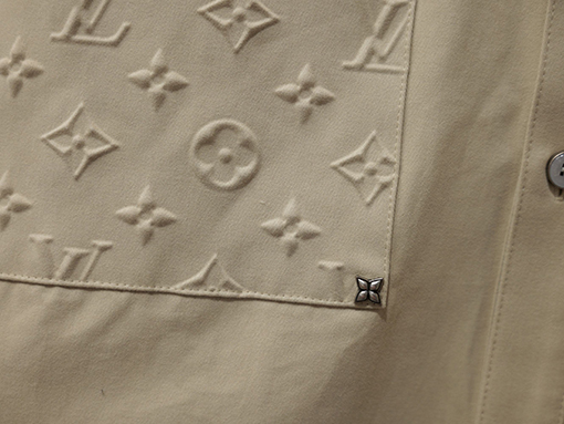 ルイヴィトンスーパーコピー Monogram ワークウェアスタイルのシャツジャケット