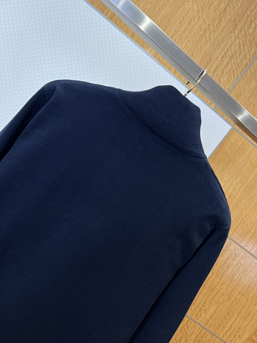 ルイヴィトン 両面リバーシブルジャカードスタンドカラージャケット