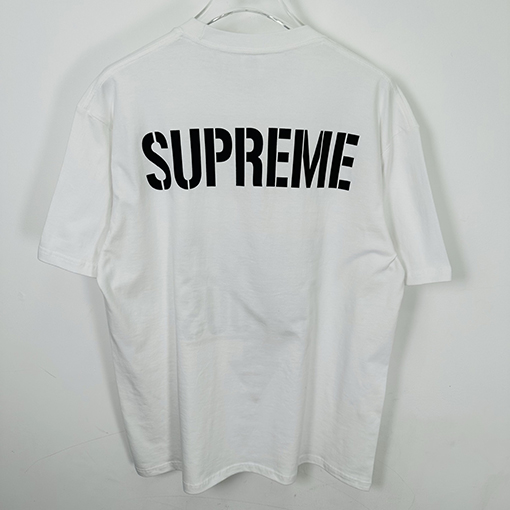 シュプリームスーパーコピーSupreme 26SS WORLD FAMOUS TEE アロー クラシック レター 半袖Tシャツ