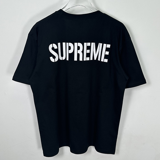 シュプリームスーパーコピーSupreme 26SS WORLD FAMOUS TEE アロー クラシック レター 半袖Tシャツ