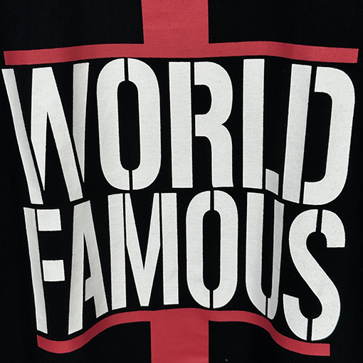 シュプリームスーパーコピーSupreme 26SS WORLD FAMOUS TEE アロー クラシック レター 半袖Tシャツ