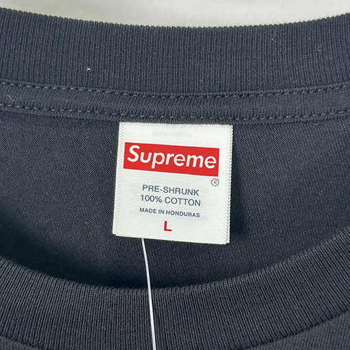 シュプリームSupreme SS26 EVOLUTION TEE クラシックな人類進化プリントの半袖Tシャツ