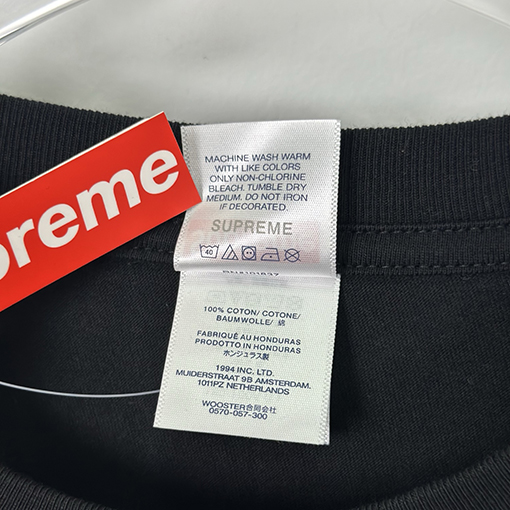 シュプリームSupreme SS26 EVOLUTION TEE クラシックな人類進化プリントの半袖Tシャツ