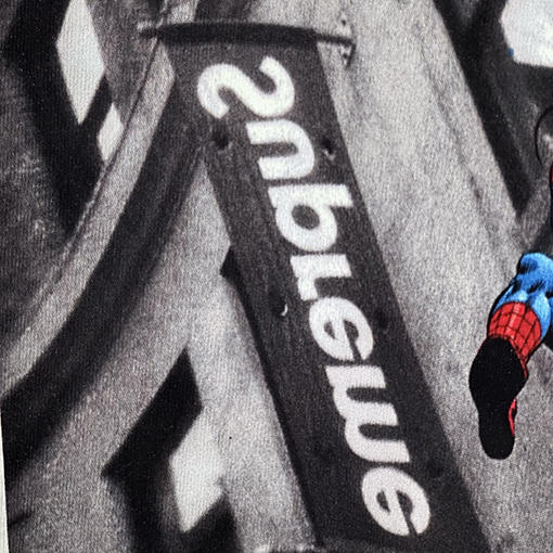シュプリームスーパーコピー Supreme SS26 SPIDER-MAN TEE スパイダーマンプリント半袖Tシャツ