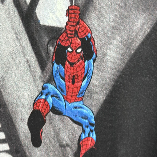 シュプリームスーパーコピー Supreme SS26 SPIDER-MAN TEE スパイダーマンプリント半袖Tシャツ