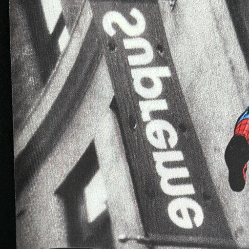 シュプリームスーパーコピー Supreme SS26 SPIDER-MAN TEE スパイダーマンプリント半袖Tシャツ