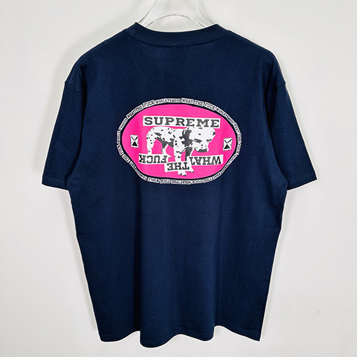 シュプリームSupreme DALMATIAN TEE 春コレクション ダルメシアン柄半袖Tシャツ