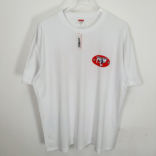 シュプリームSupreme DALMATIAN TEE 春コレクション ダルメシアン柄半袖Tシャツ