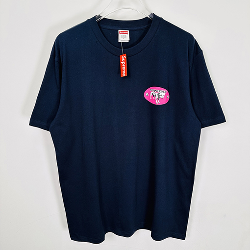 シュプリームSupreme DALMATIAN TEE 春コレクション ダルメシアン柄半袖Tシャツ