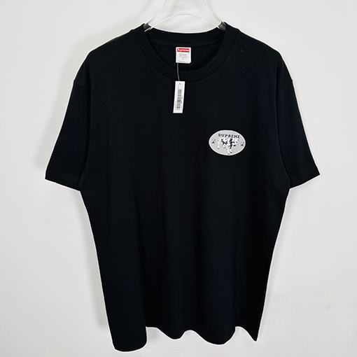 シュプリームSupreme DALMATIAN TEE 春コレクション ダルメシアン柄半袖Tシャツ