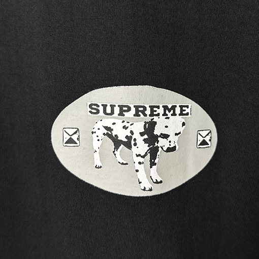 シュプリームSupreme DALMATIAN TEE 春コレクション ダルメシアン柄半袖Tシャツ