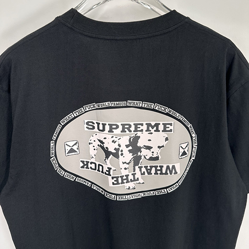 シュプリームSupreme DALMATIAN TEE 春コレクション ダルメシアン柄半袖Tシャツ