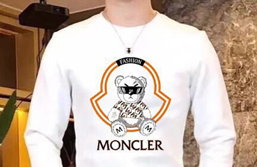 モンクレールコピー Moncler 人気のトレンドクルーネックのスウェットシャツとパンツのセット