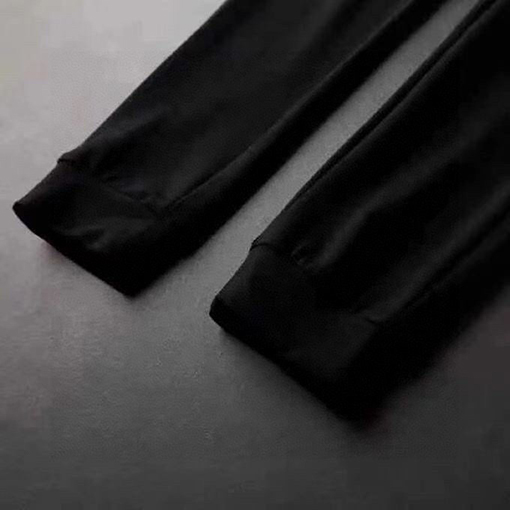 エルメス Hermes 新モデル人気のトレンドクルーネックのスウェットシャツとパンツのセット